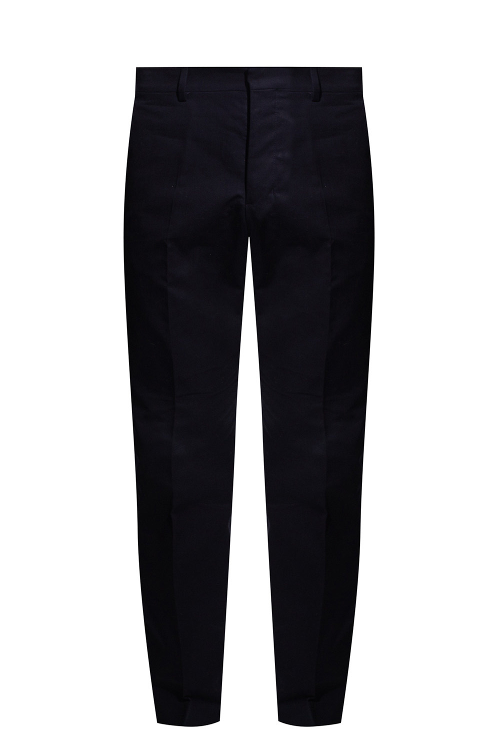 Ami Alexandre Mattiussi Pleat-front trousers